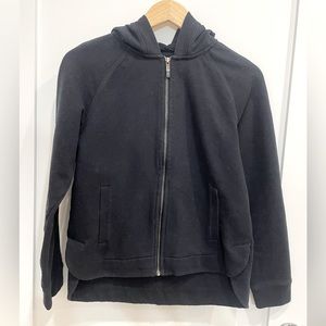 LOLE black zip up medium
